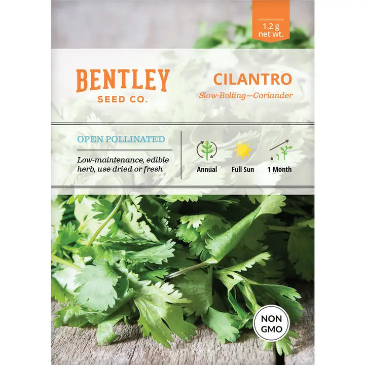 Cilantro, Coriander Seed Packet