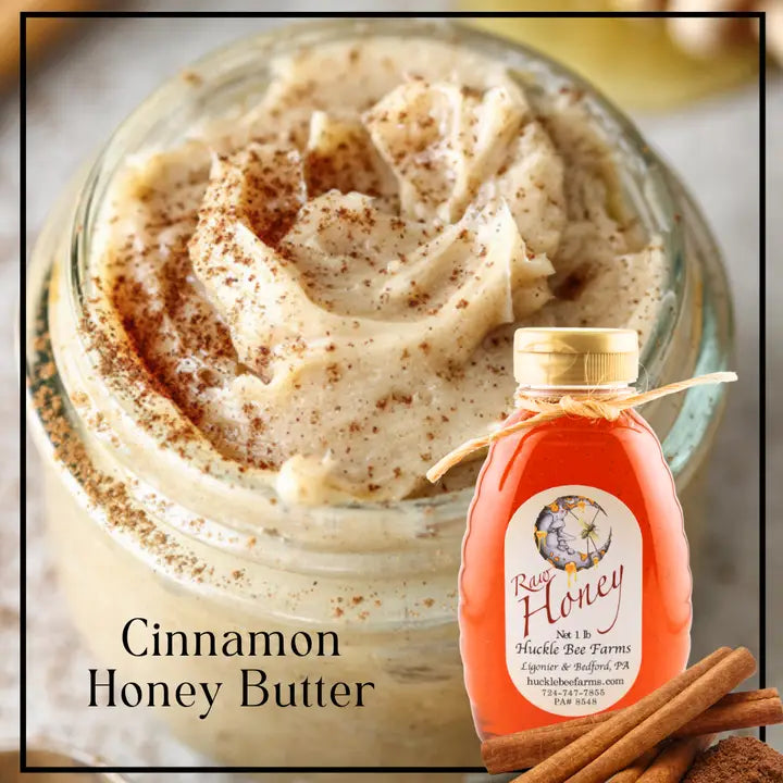 Cinnamon Infused Honey 1lb