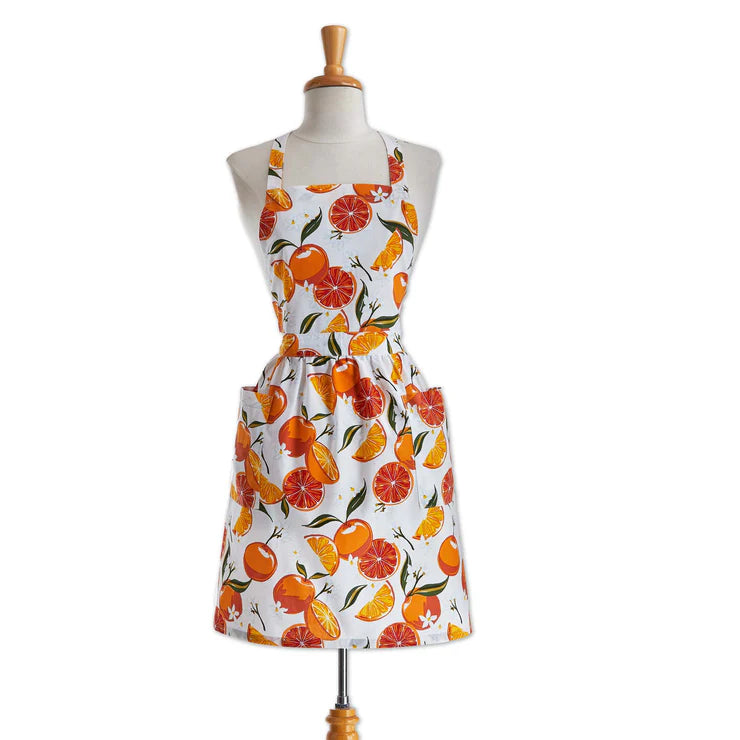 Citrus Oranges Apron