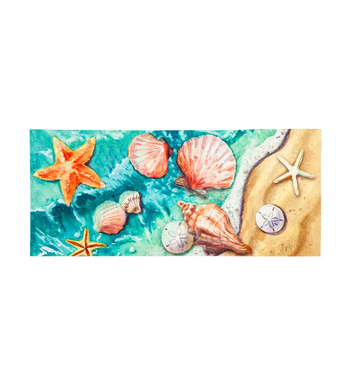 Coastal Beach Shells Sassafras Switch Mat