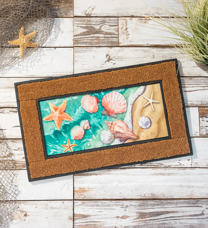 Coastal Beach Shells Sassafras Switch Mat