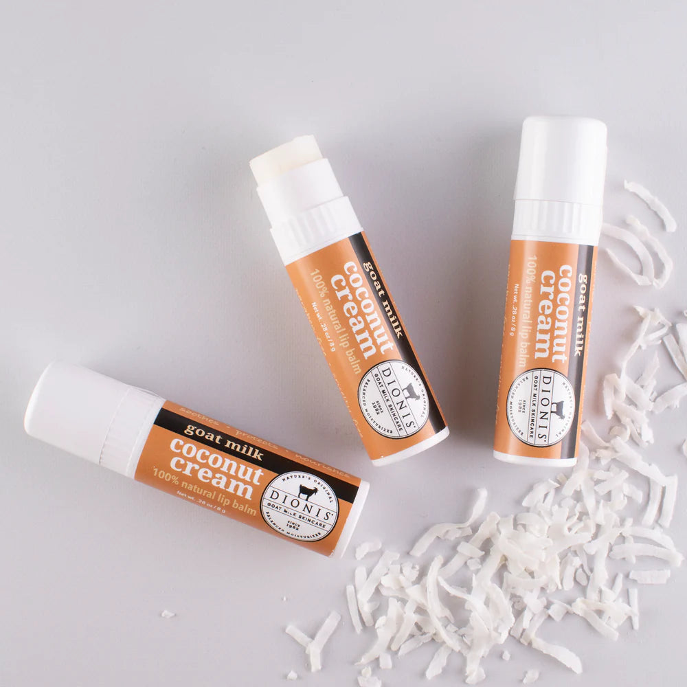 Coconut Cream Lip Balm