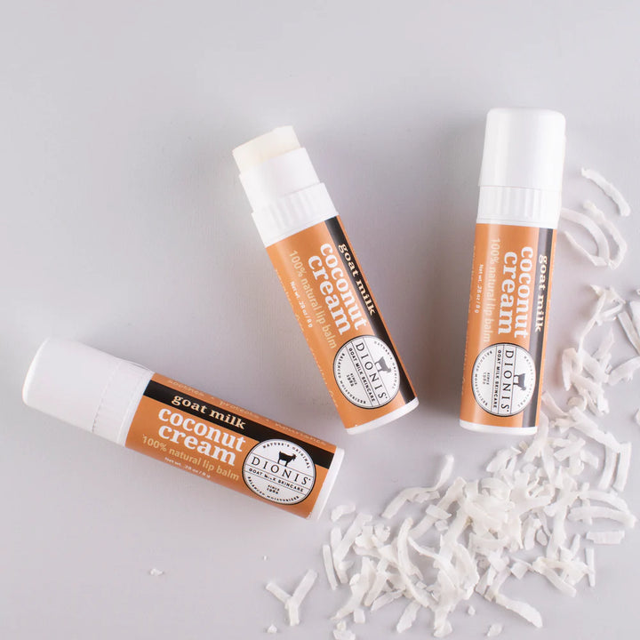 Coconut Cream Lip Balm