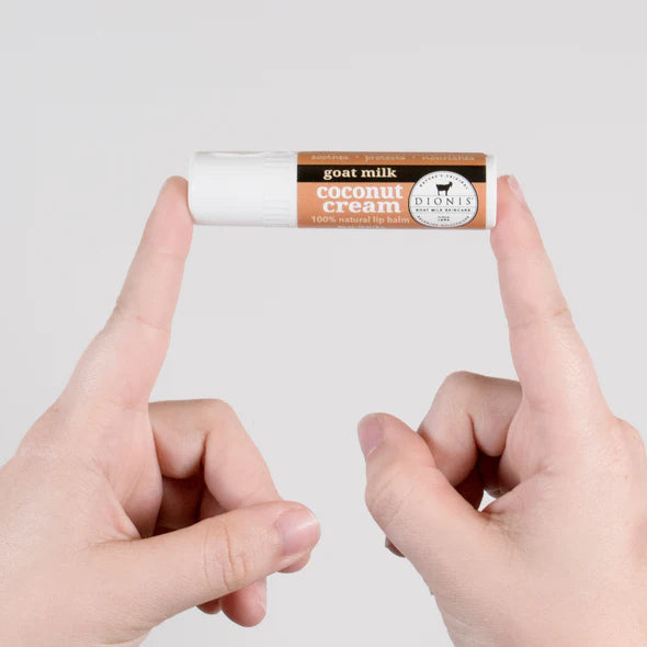 Coconut Cream Lip Balm