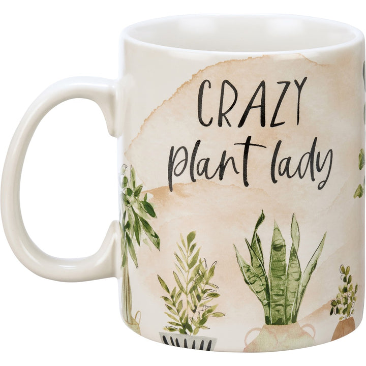 Crazy Plant Lady Mug