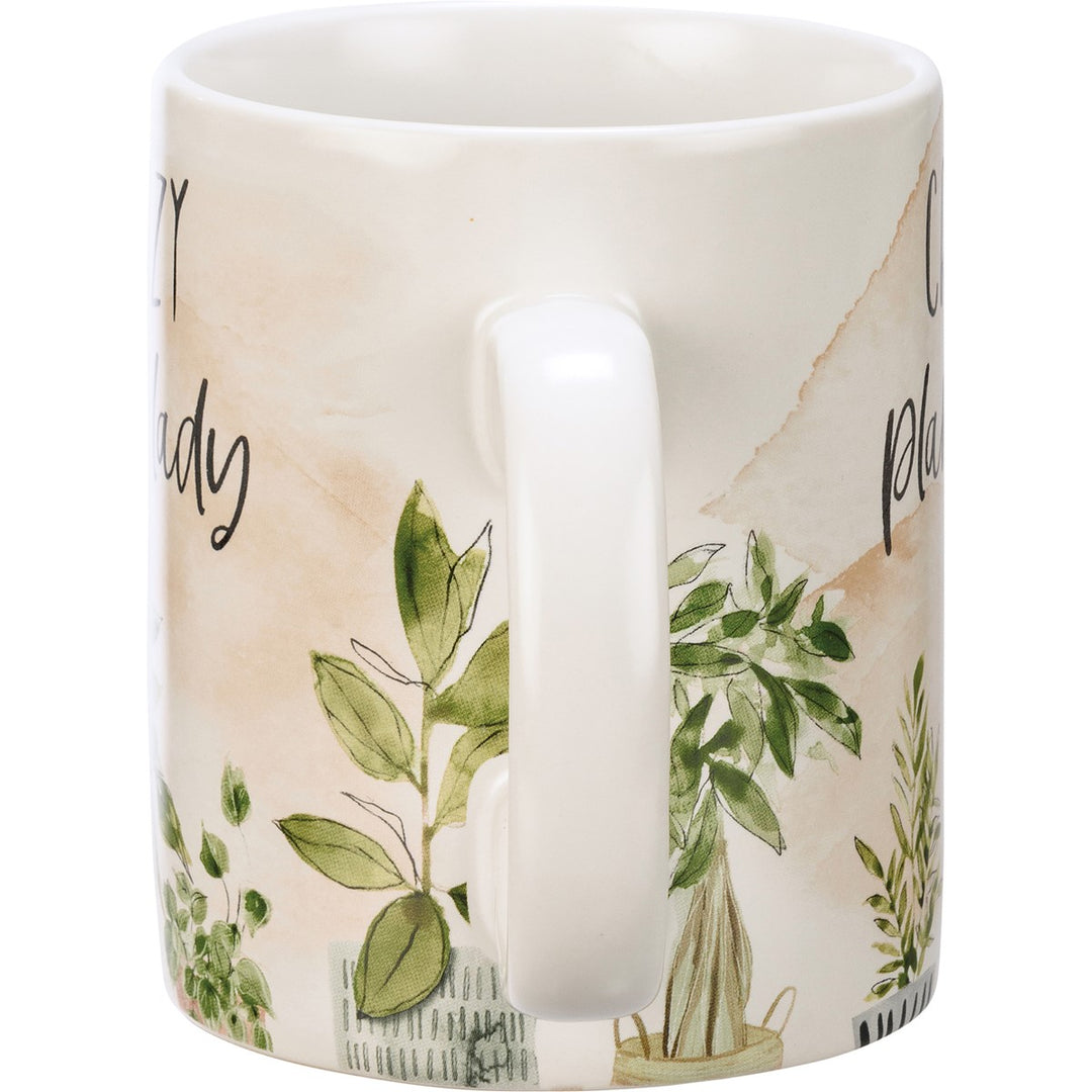 Crazy Plant Lady Mug