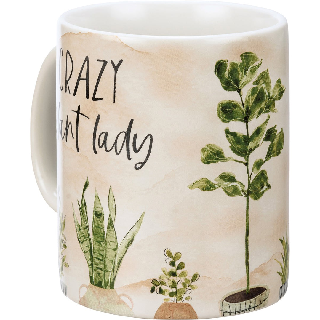 Crazy Plant Lady Mug