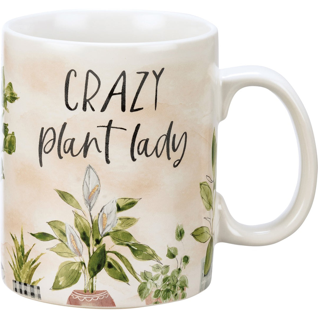 Crazy Plant Lady Mug