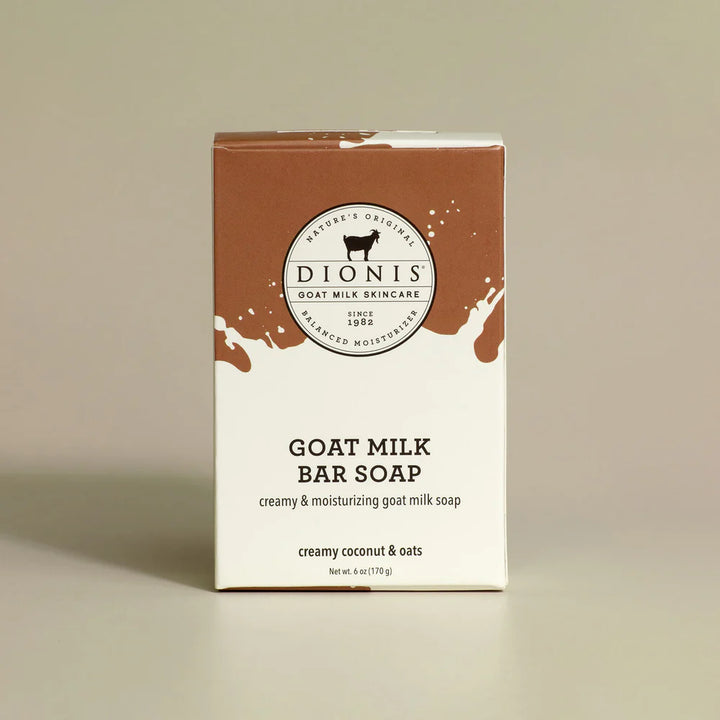 Creamy Coconut & Oats Goat Milk Soap Bar