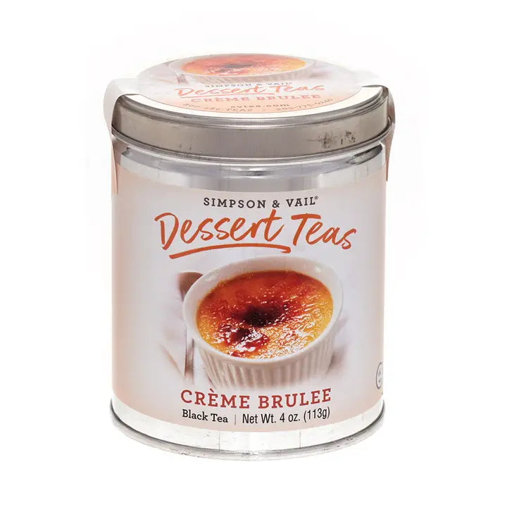 Crème Brulee Black Dessert Tea