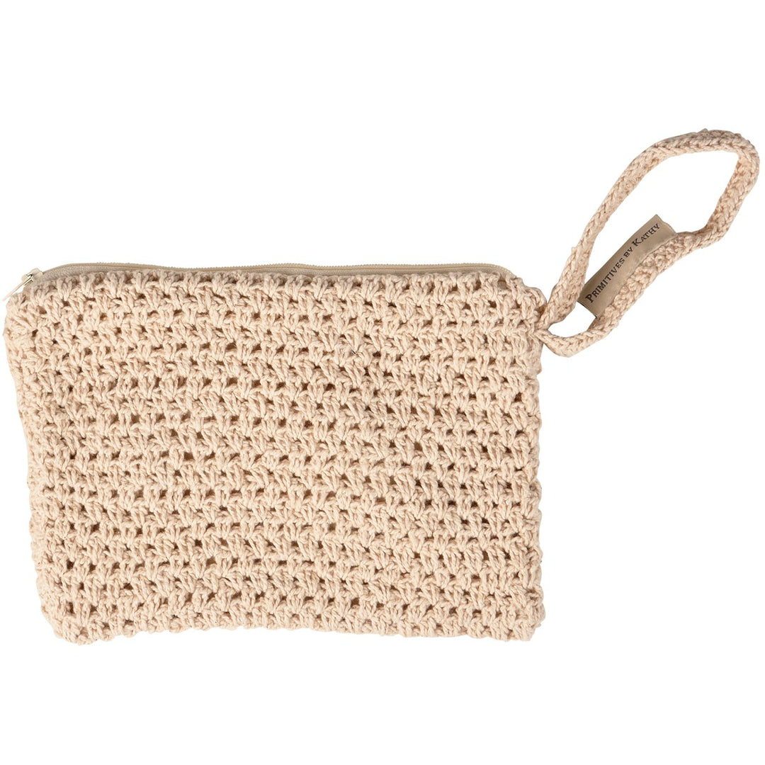 Crochet Mushrooms Wristlet