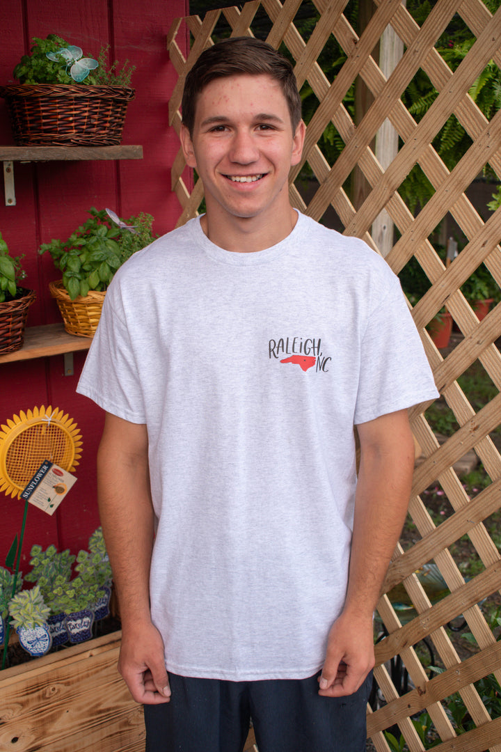 Raleigh, College Town T-Shirt