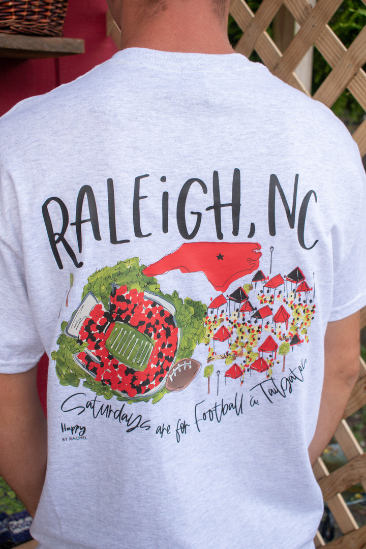 Raleigh, College Town T-Shirt