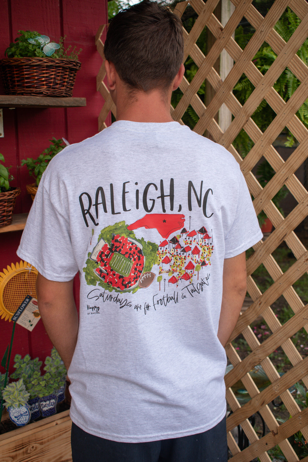 Raleigh, College Town T-Shirt
