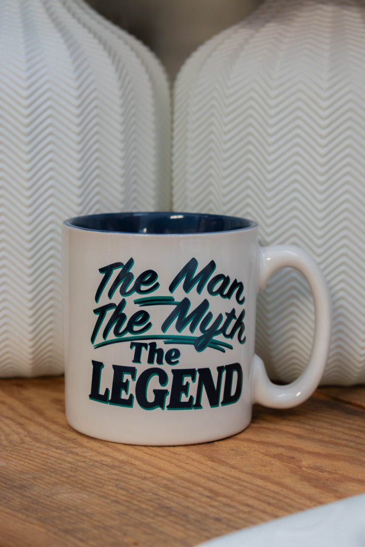 Mug 13oz The Man The Myth