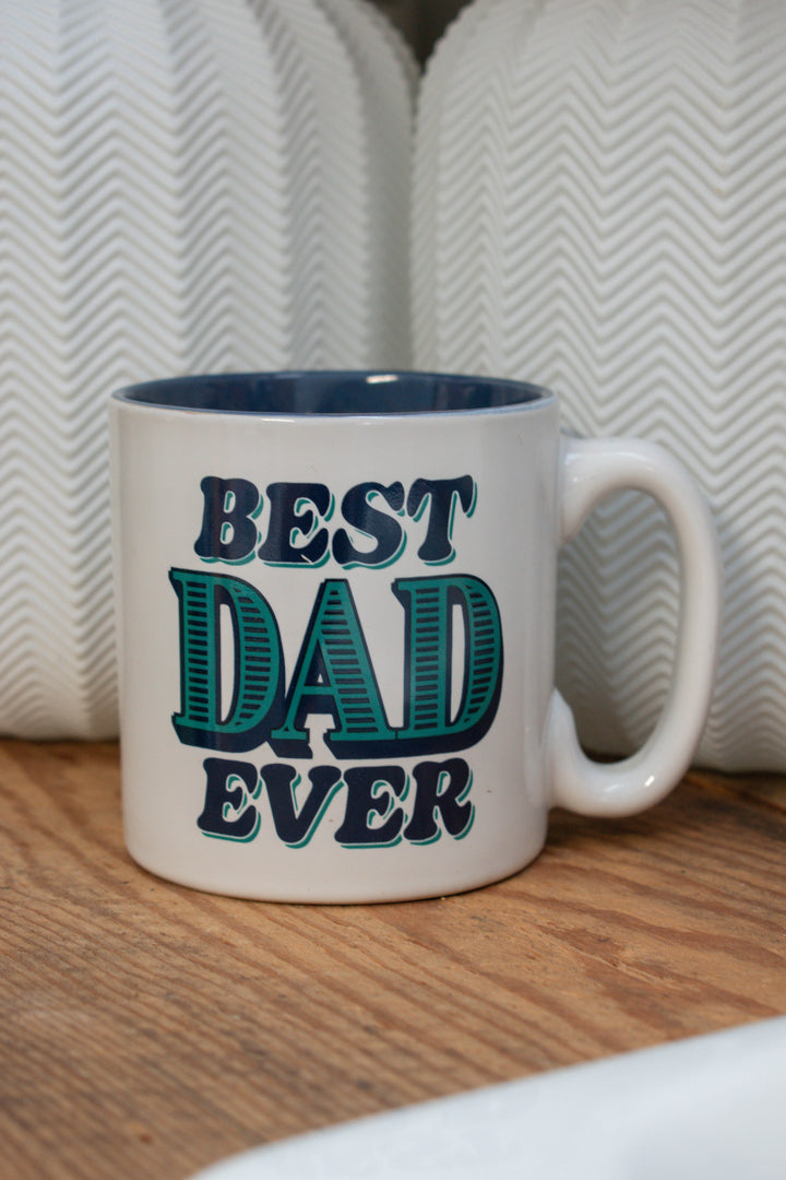 Best Dad Ever Mug