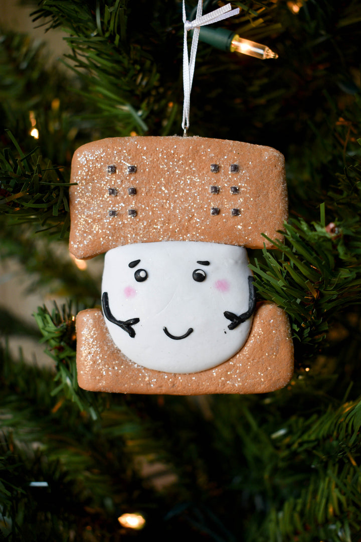 Merry Marshmallow S'more Ornament