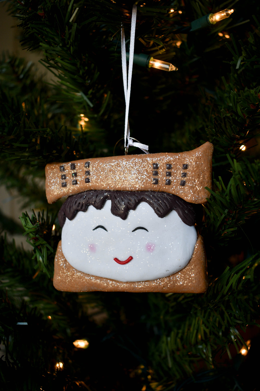 Merry Marshmallow S'more Ornament