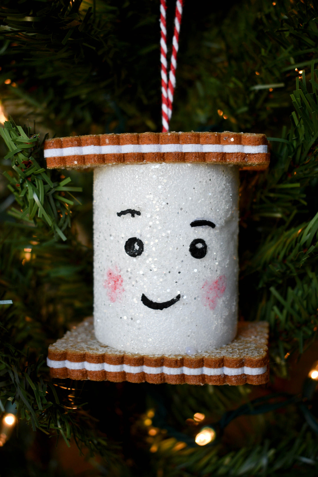 Gimme S'more Cookie Ornament 3.75"