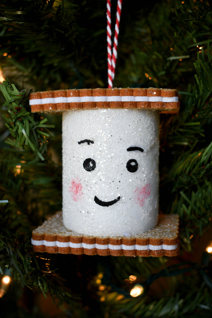 Gimme S'more Cookie Ornament 3.75"