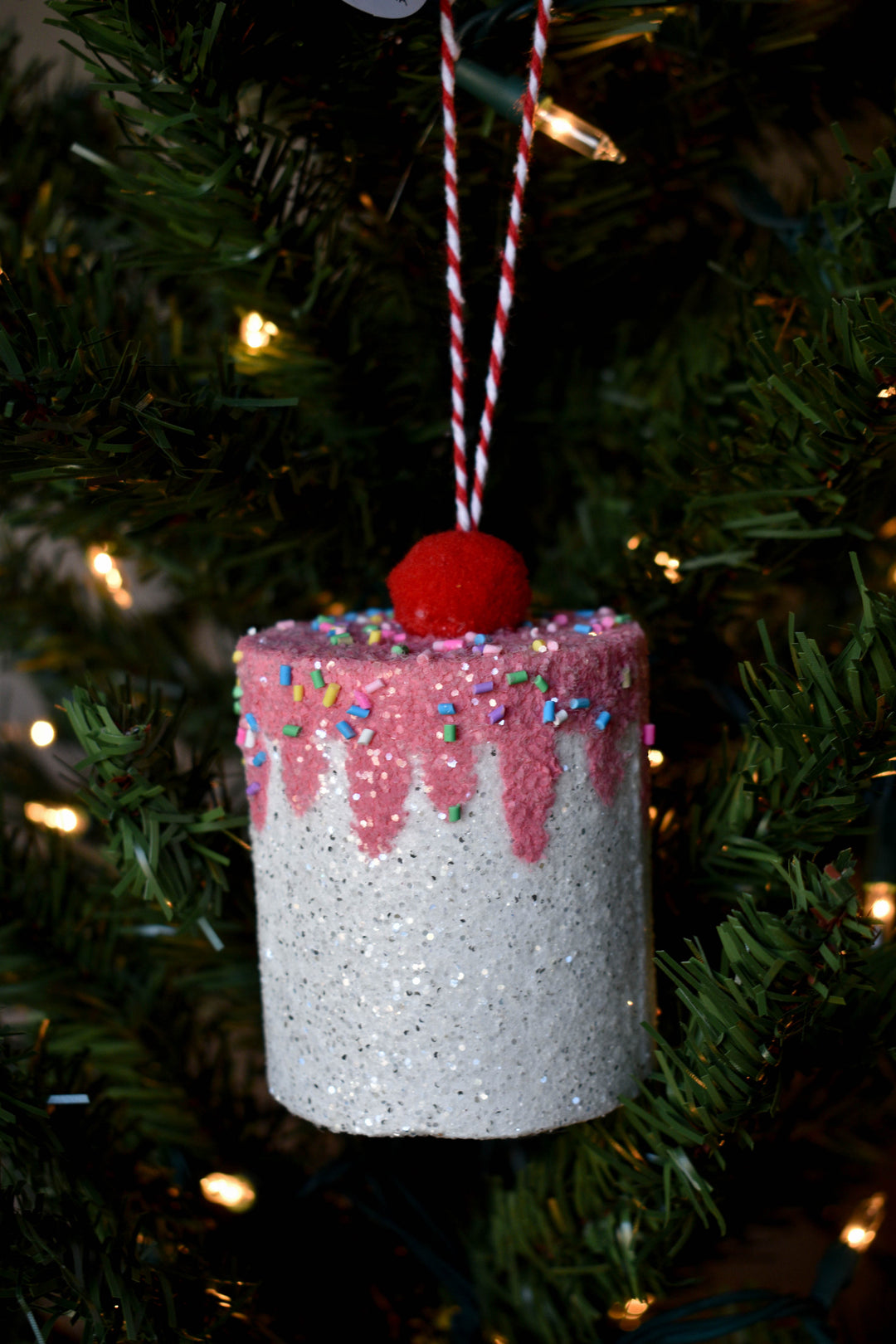 Mmmm Marshmallow Confection Ornament