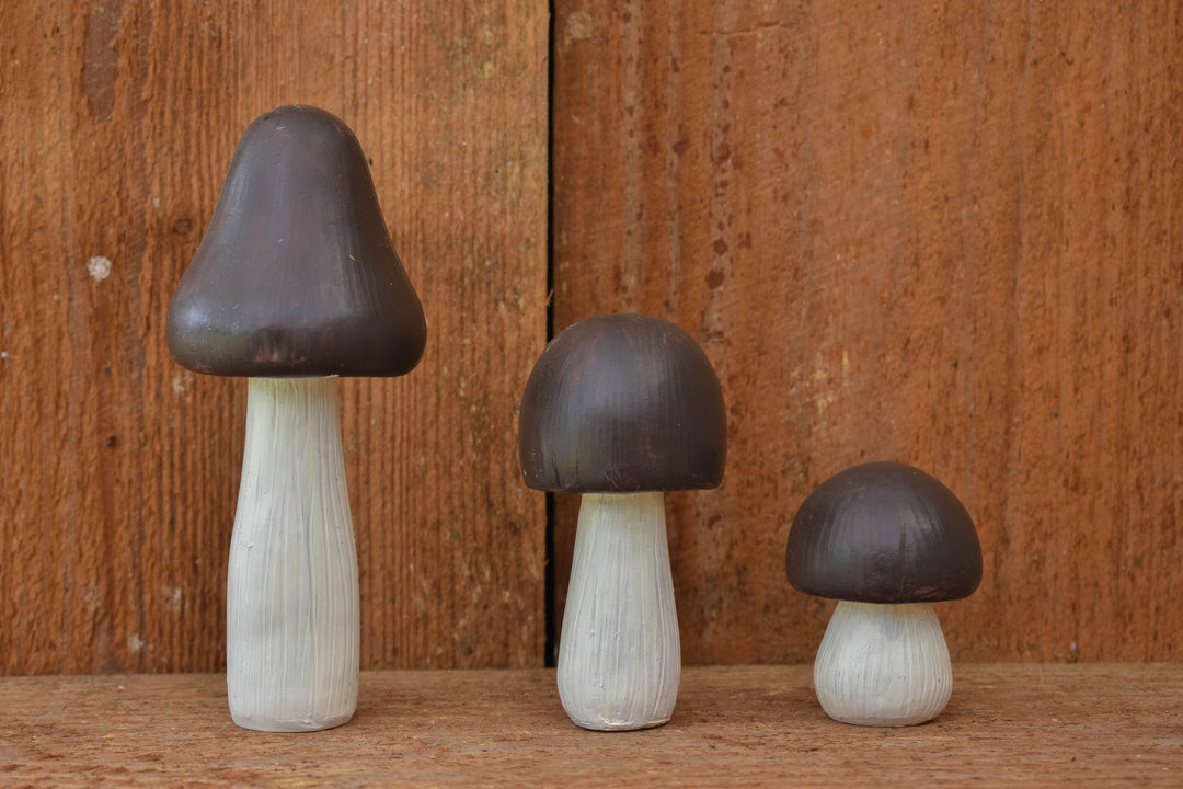 Small Resin Mushroom