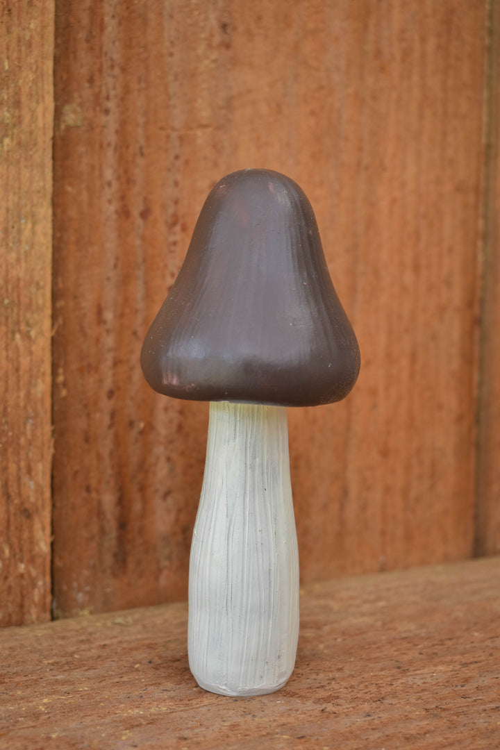 Tall Resin Mushroom