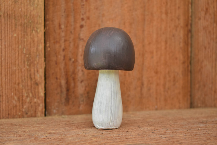 Large Resin Mushroom