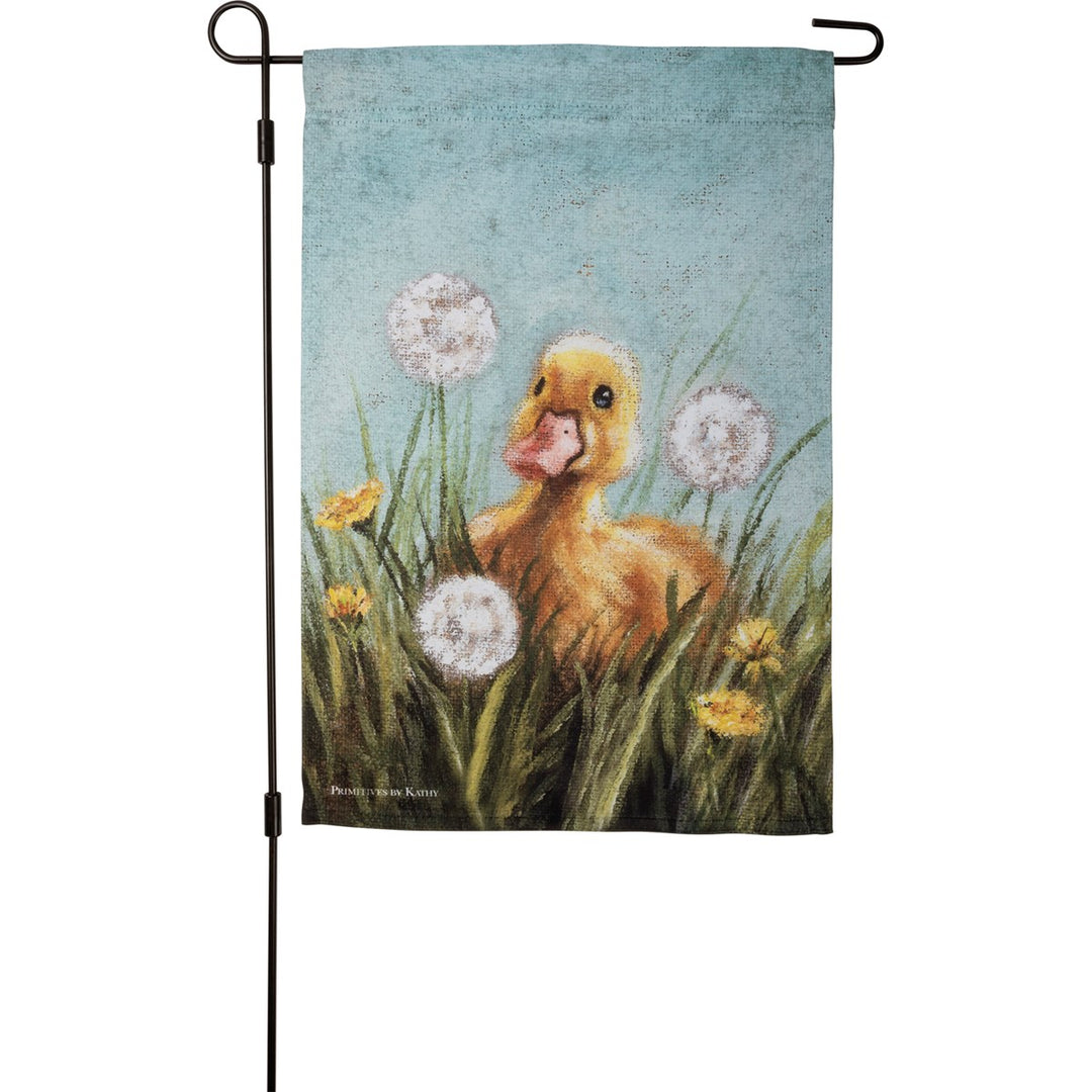 Duckling Garden Flag