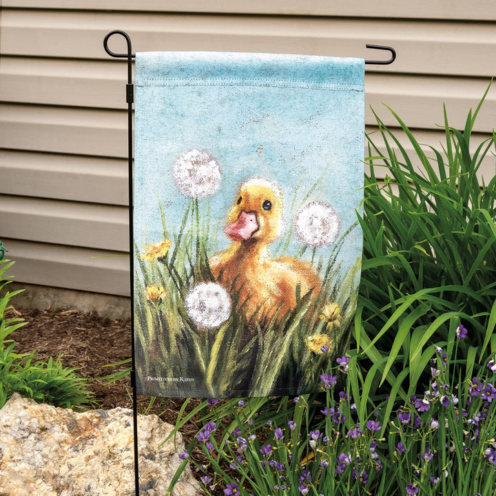 Duckling Garden Flag