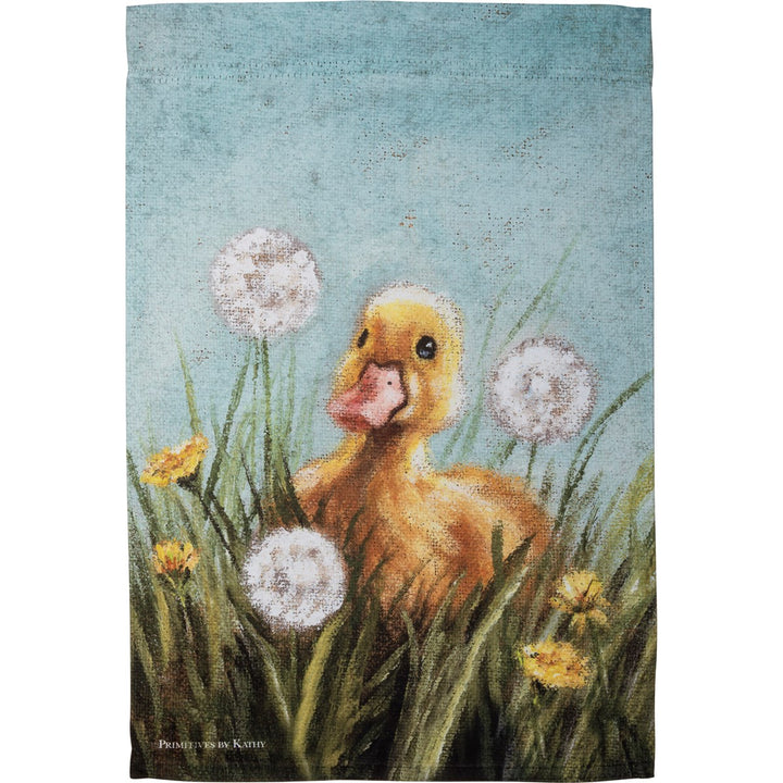 Duckling Garden Flag