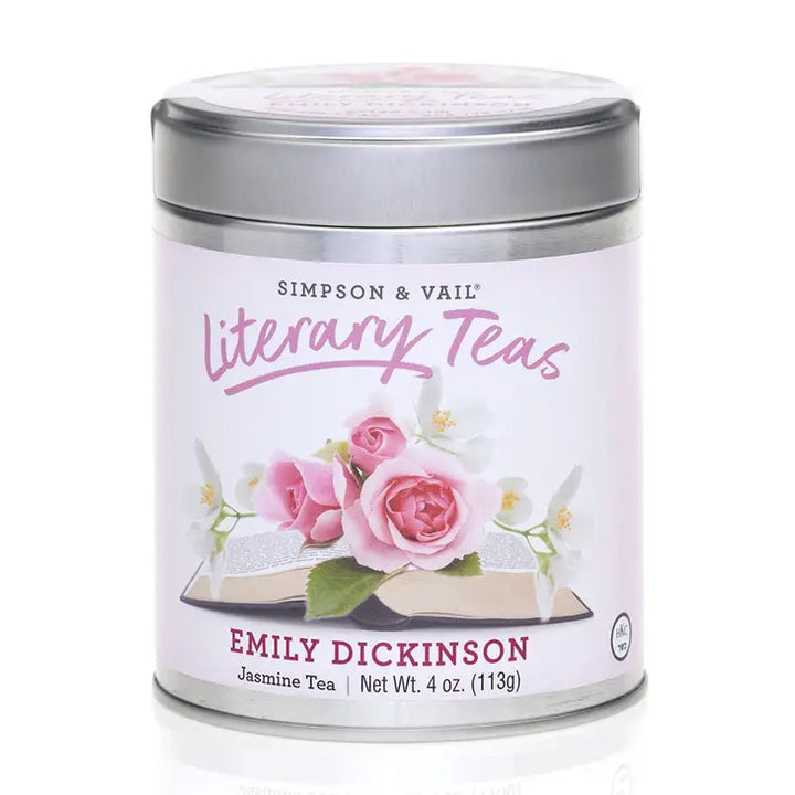 Emily Dickinson’s Jasmine Tea Blend