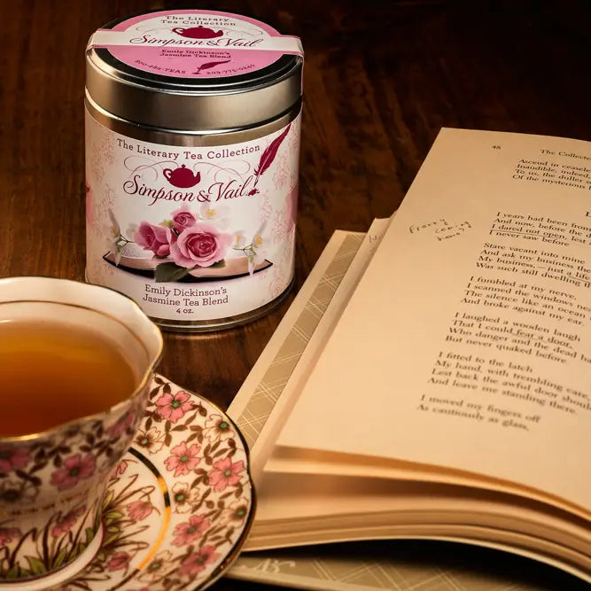 Emily Dickinson’s Jasmine Tea Blend