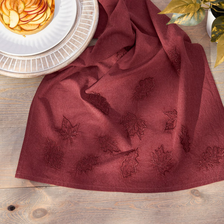 Falling Leaves Kitchen Towel