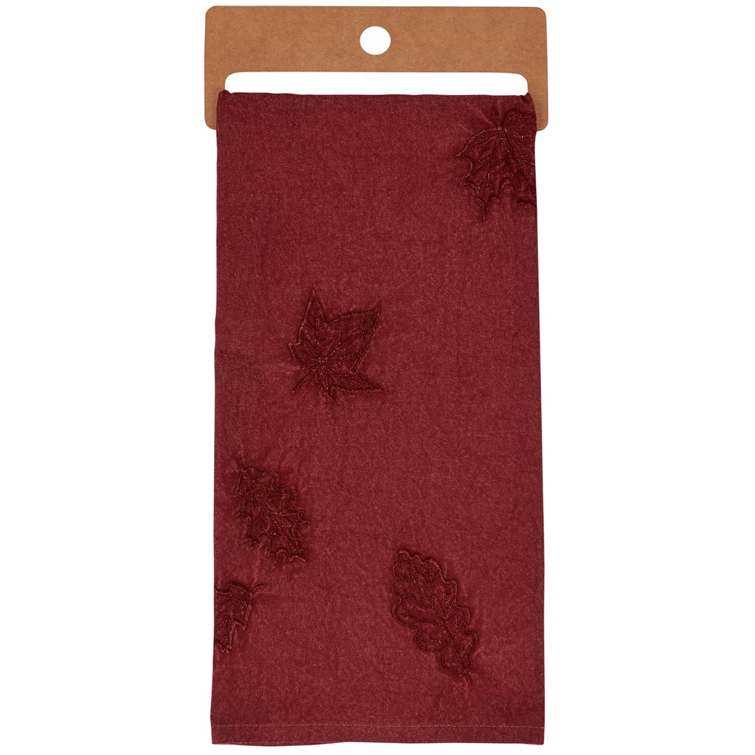 Falling Leaves Kitchen Towel