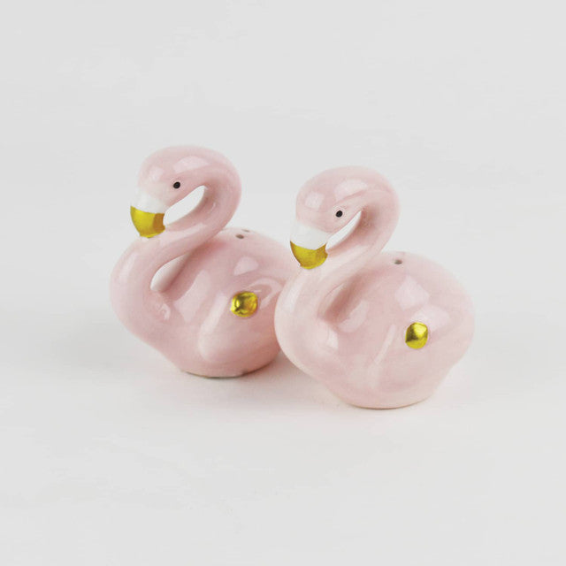8 Oak Lane Flamingo Salt & Pepper Shakers
