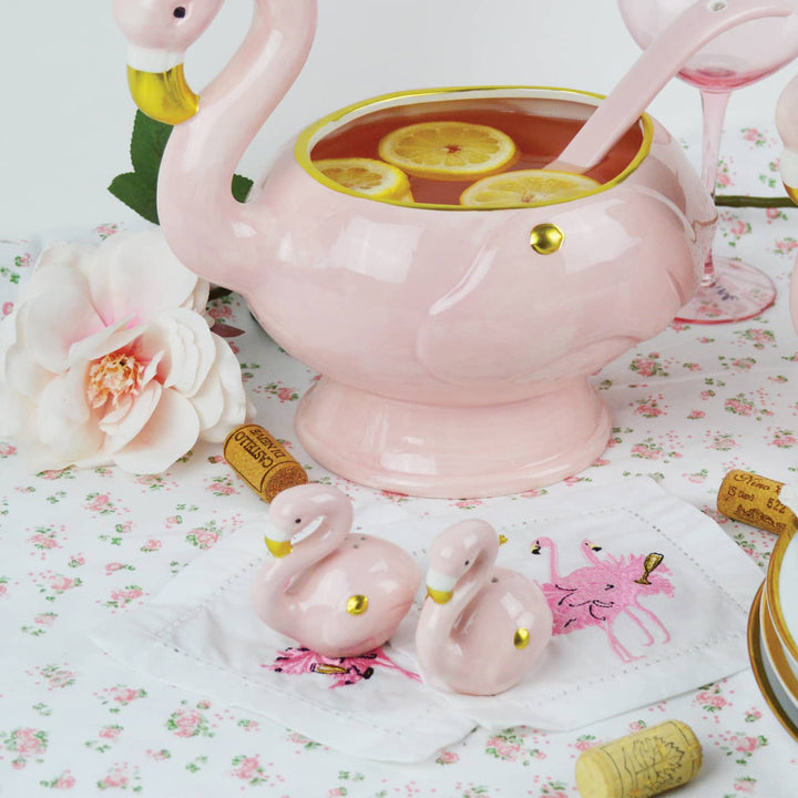 8 Oak Lane Flamingo Salt & Pepper Shakers
