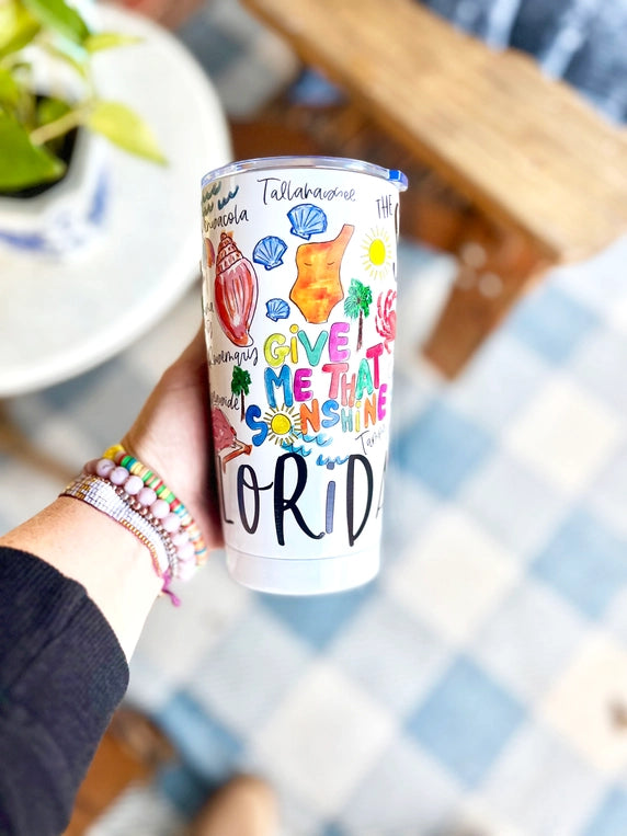 Florida State 20oz Tumbler