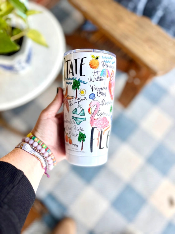 Florida State 20oz Tumbler