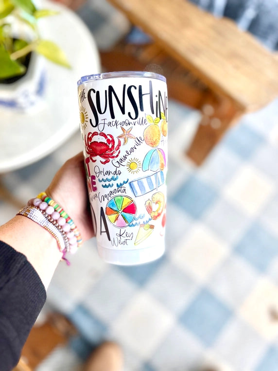 Florida State 20oz Tumbler