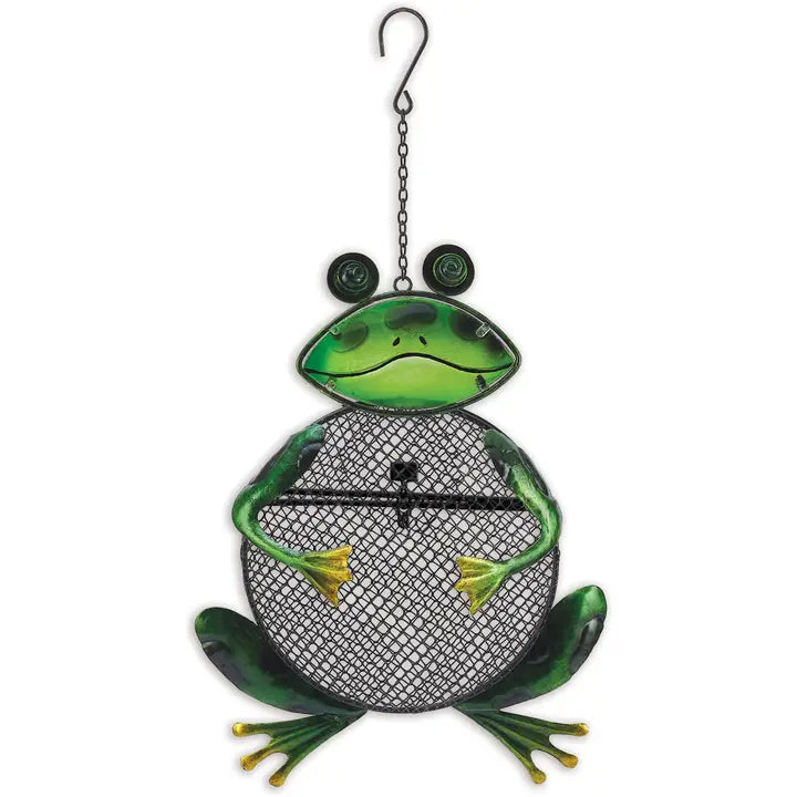 Frog Bird Feeder