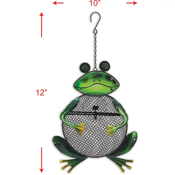 Frog Bird Feeder