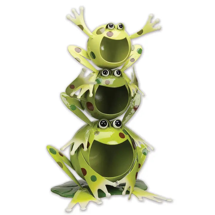 Froggy Solar Light Sculpture