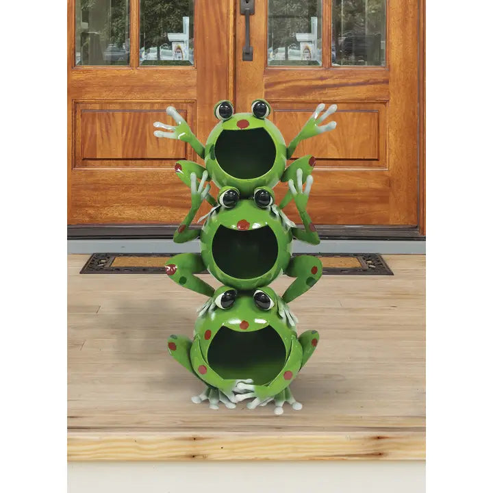 Froggy Solar Light Sculpture