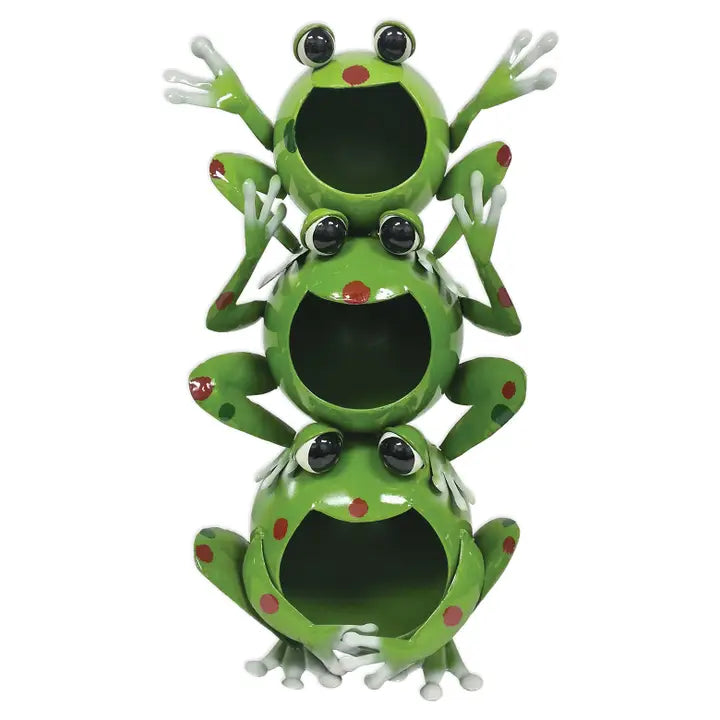 Froggy Solar Light Sculpture