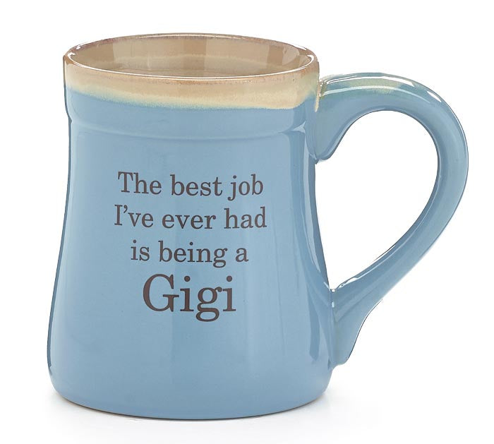 Gigi is The best Job Mug