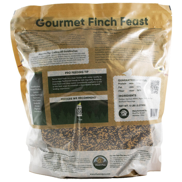 Bird Pro Gourmet Finch Feast- 5lb Bag