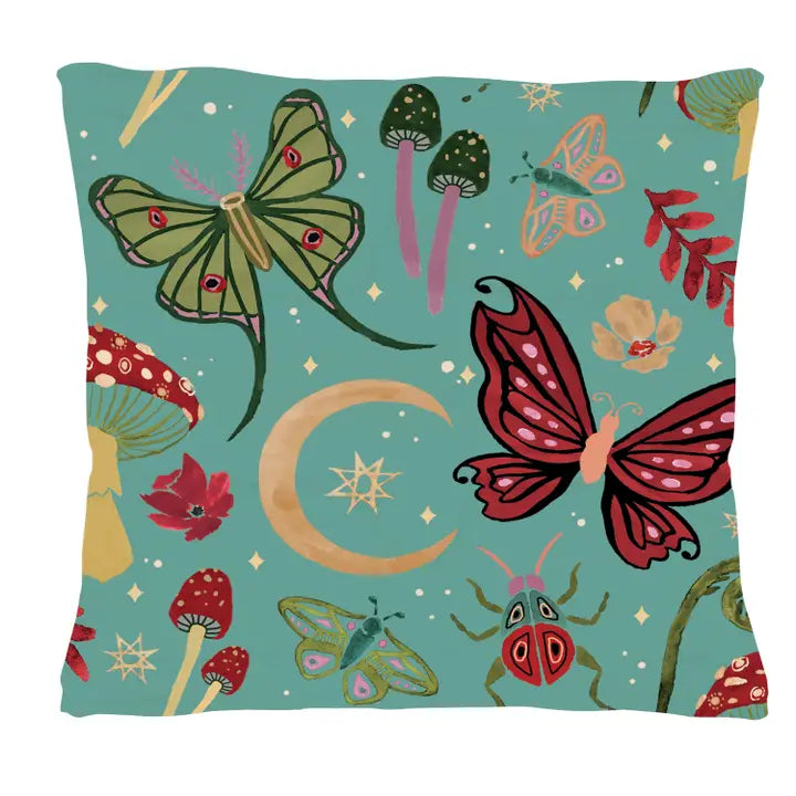 Garden of Wonder 18" Interchangeable Pillow Cover