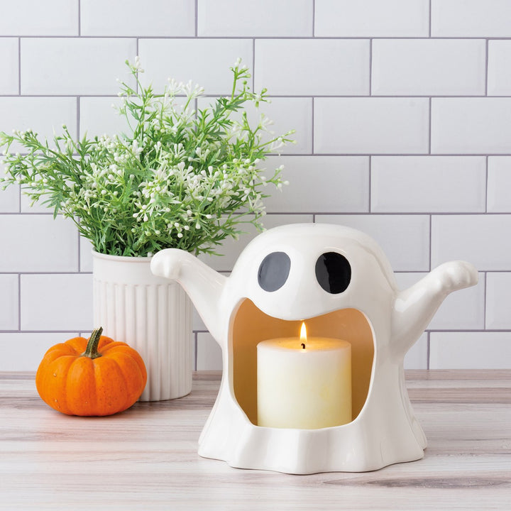 Ghost Candle Holder