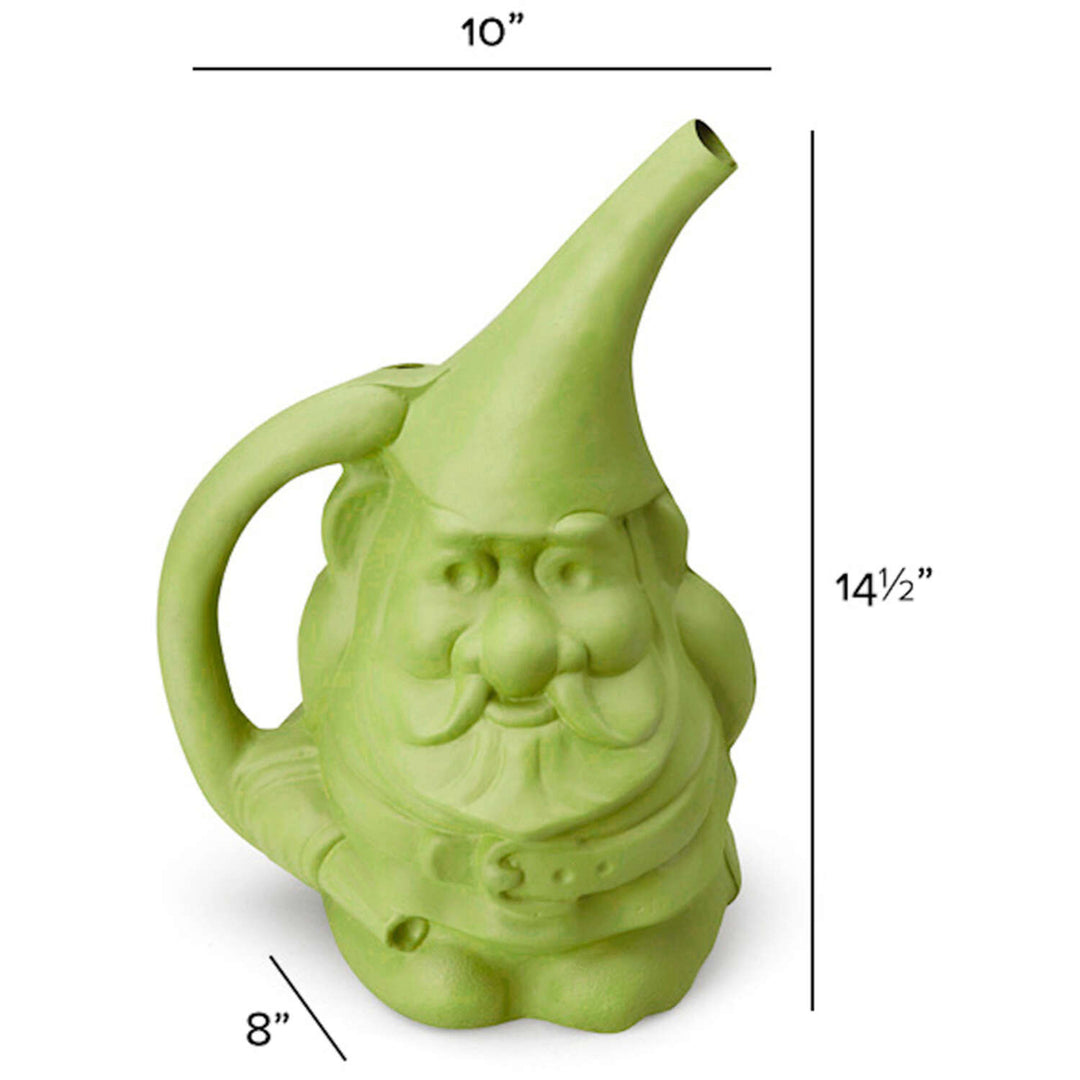 Gnome Watering Can (Green)